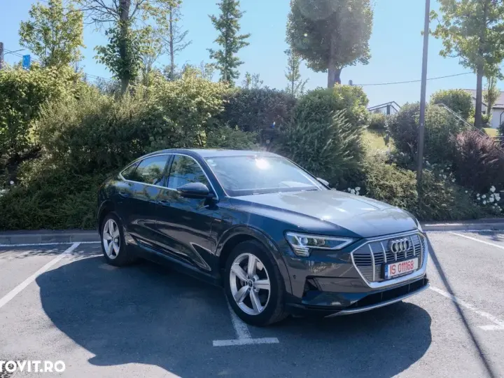 Audi e-tron Sportback