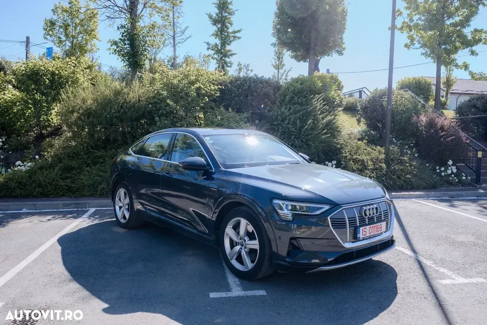 Audi e-tron Sportback — imagine 4