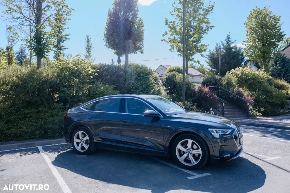 Audi e-tron Sportback — imagine 3