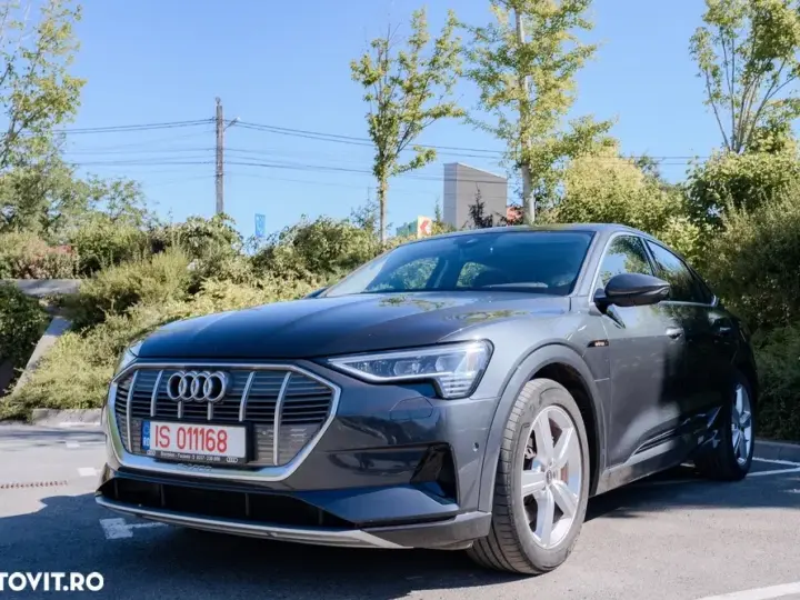 Audi e-tron Sportback