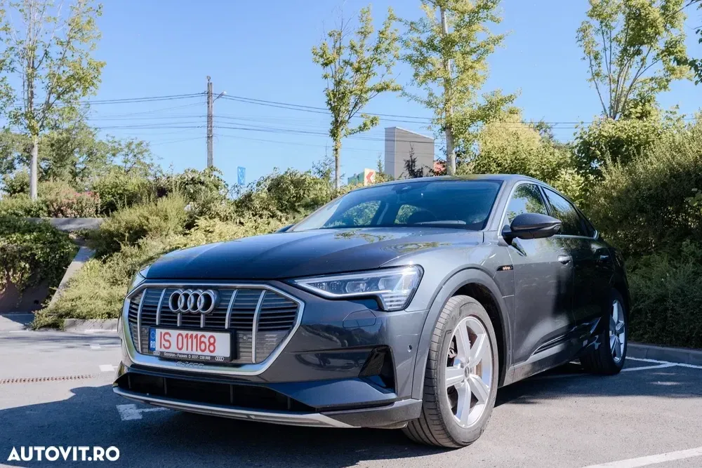Audi e-tron Sportback — imagine 5