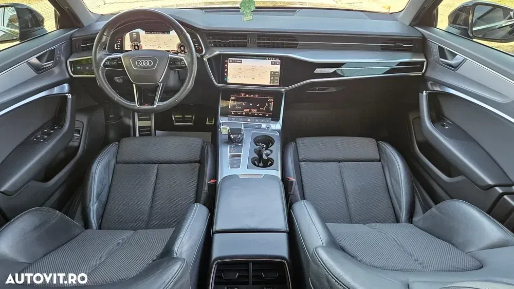 Audi A6 Avant C8 40 TDI quattro S tronic S line — imagine 4