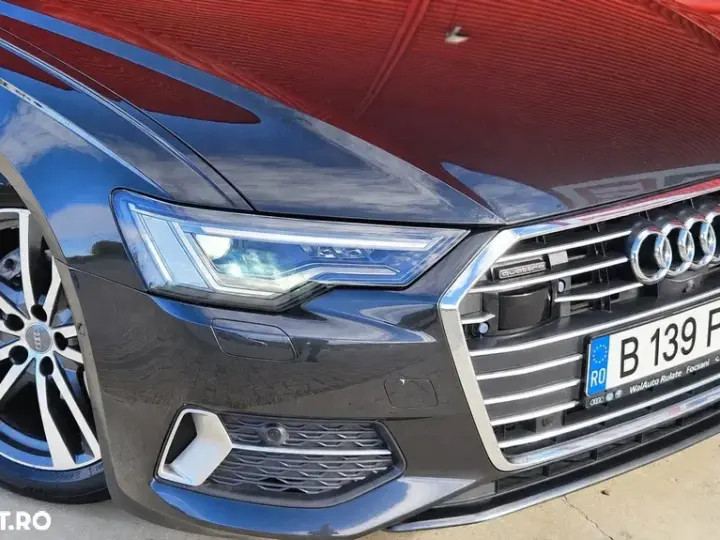 Audi A6 Avant C8 40 TDI quattro S tronic S line