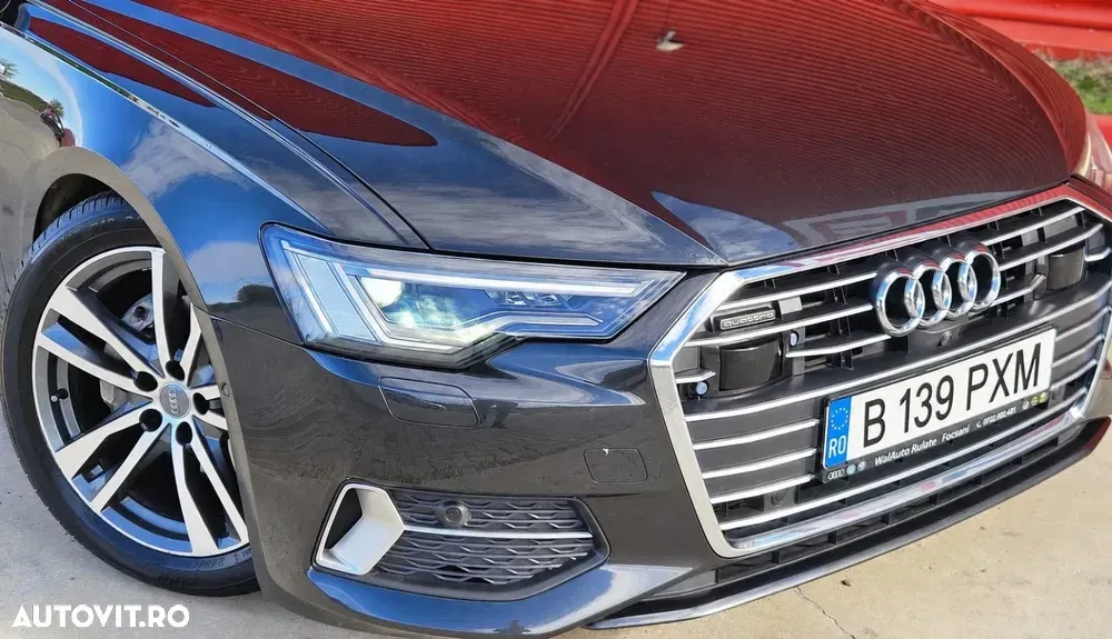 Audi A6 Avant C8 40 TDI quattro S tronic S line — imagine 3