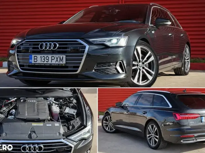 Audi A6 Avant C8 40 TDI quattro S tronic S line