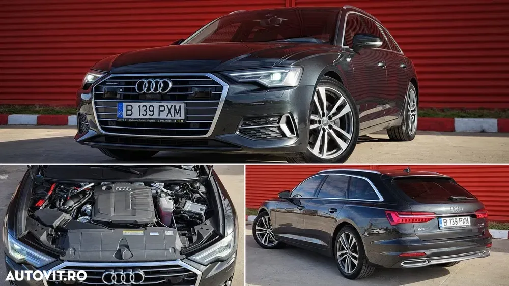 Audi A6 Avant C8 40 TDI quattro S tronic S line — imagine 2