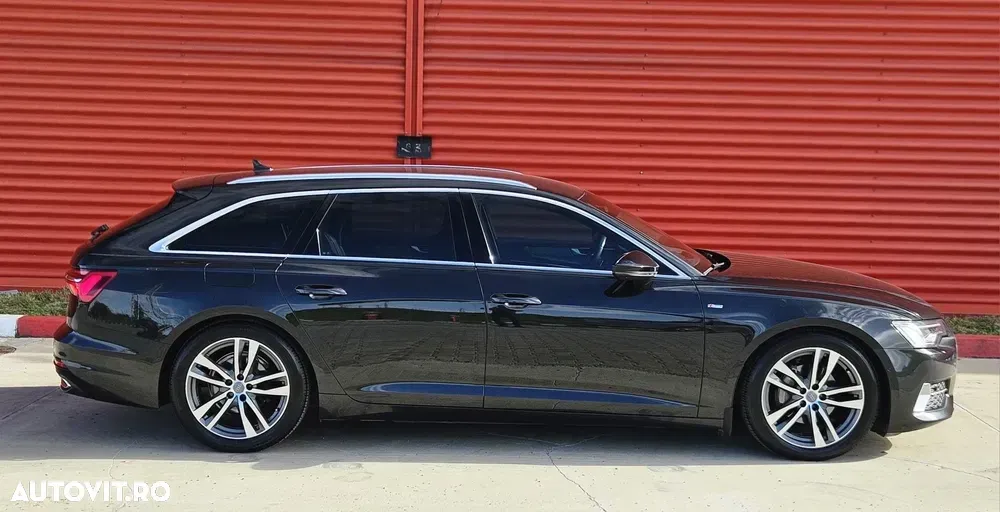 Audi A6 Avant C8 40 TDI quattro S tronic S line — imagine 6