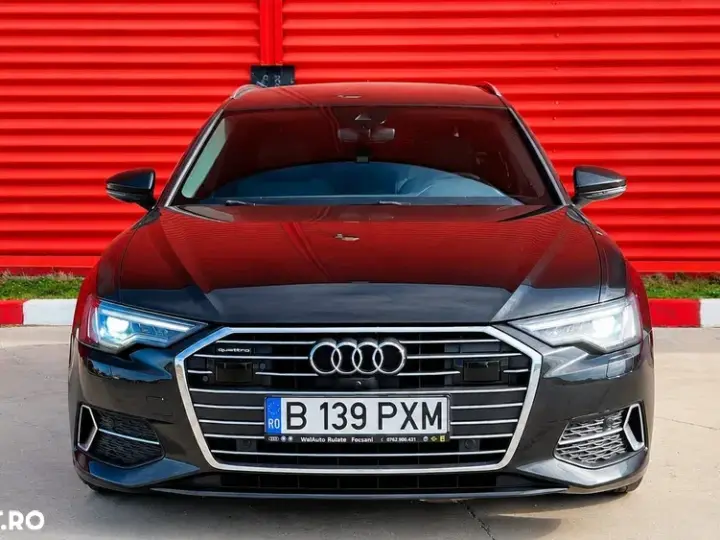 Audi A6 Avant C8 40 TDI quattro S tronic S line