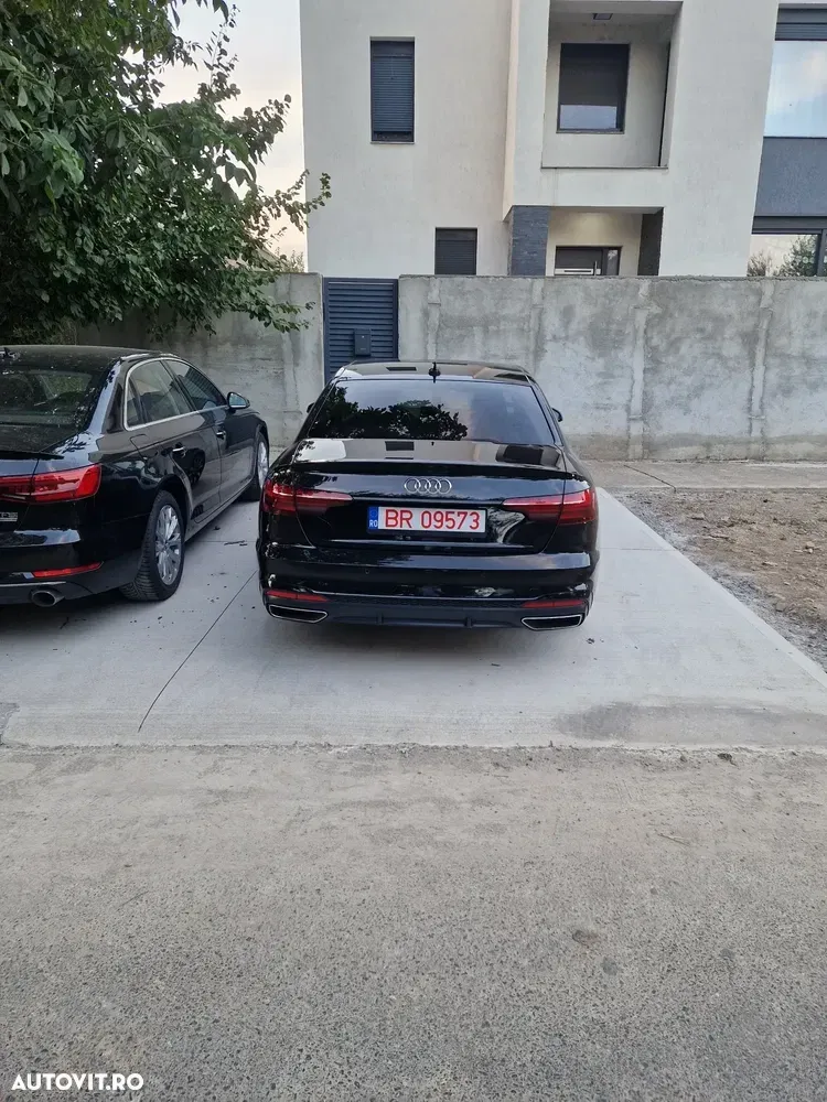 Audi A4 Limuzina B9 35 TFSI S tronic sport — imagine 4