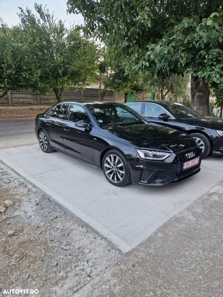 Audi A4 Limuzina B9 35 TFSI S tronic sport — imagine 2