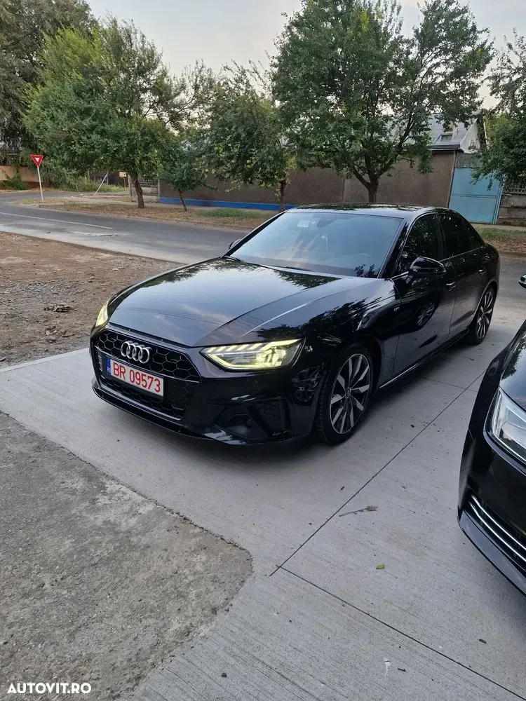 Audi A4 Limuzina B9 35 TFSI S tronic sport — imagine 5