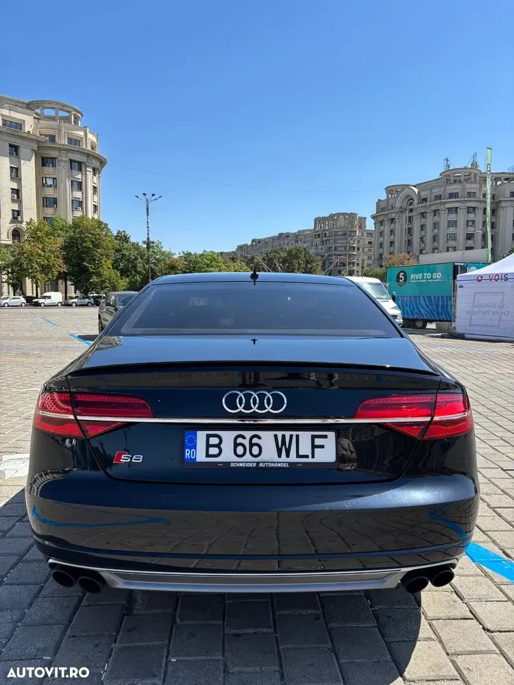 Audi S8 D4 Plus 4.0 TFSI quattro Tiptronic — imagine 6