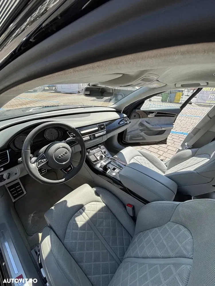 Audi S8 D4 Plus 4.0 TFSI quattro Tiptronic — imagine 5