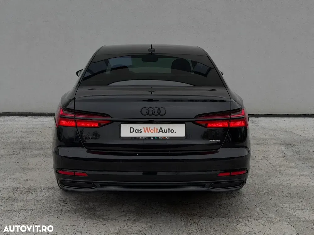 Audi A6 C8 2.0 45 TFSI quattro S tronic Sport — imagine 4