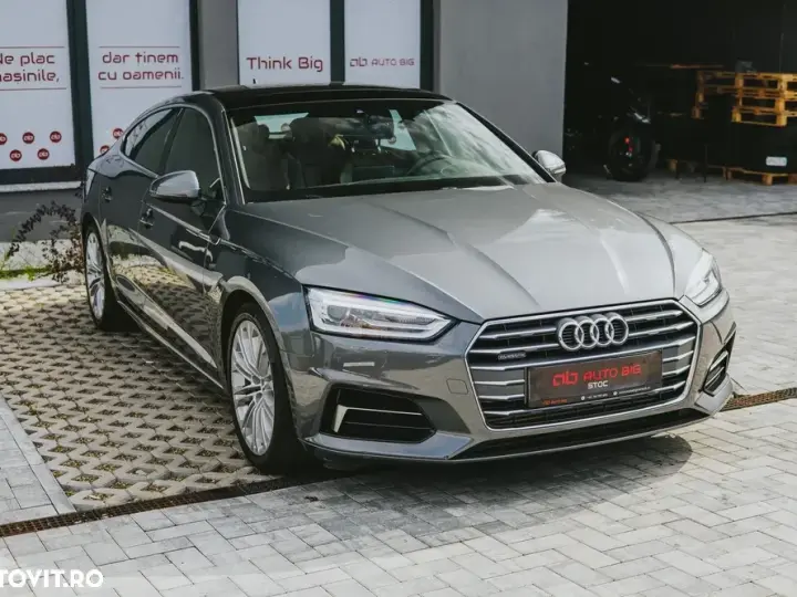 Audi A5 Coupé F5