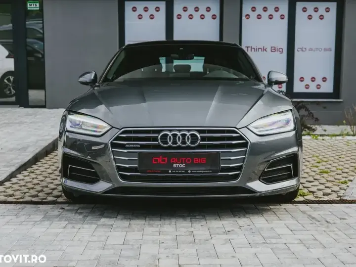 Audi A5 Coupé F5