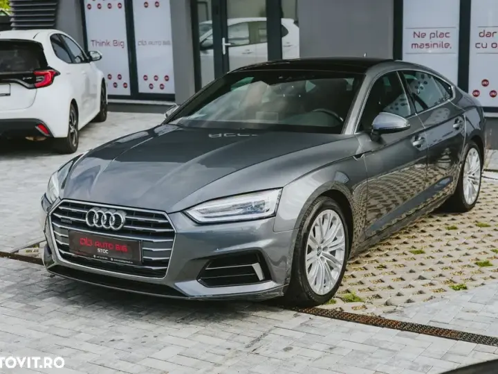 Audi A5 Coupé F5
