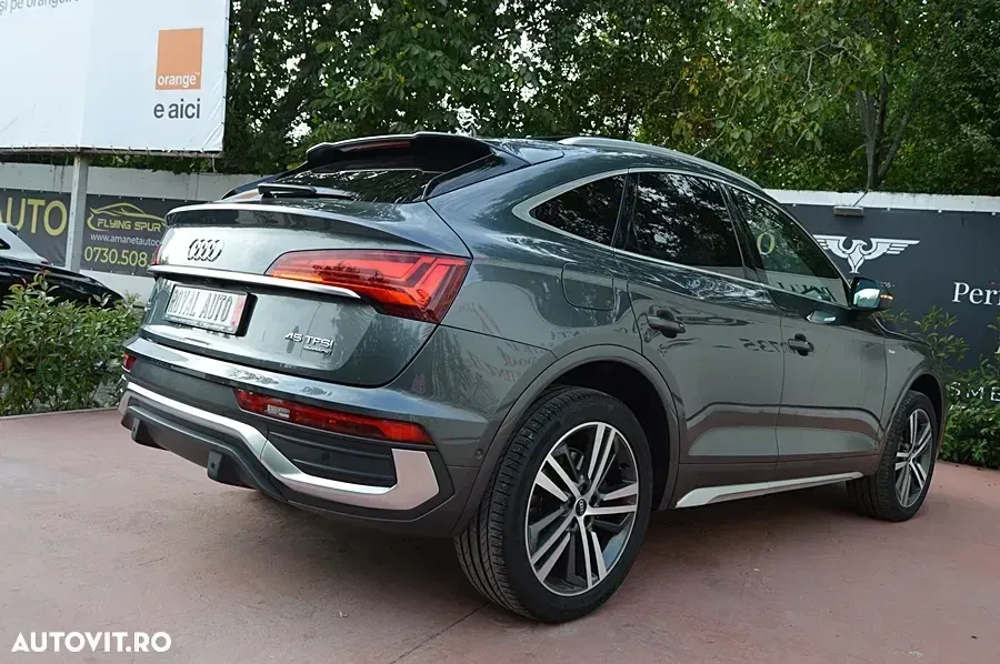 Audi Q5 FY 45 TFSI quattro S tronic S line — imagine 5