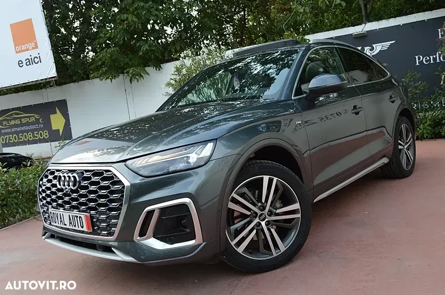 Audi Q5 FY 45 TFSI quattro S tronic S line — imagine 3