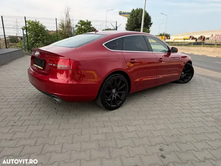 Audi A5 Limuzina B10