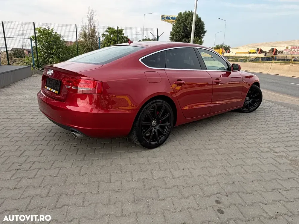 Audi A5 Limuzina B10 — imagine 2