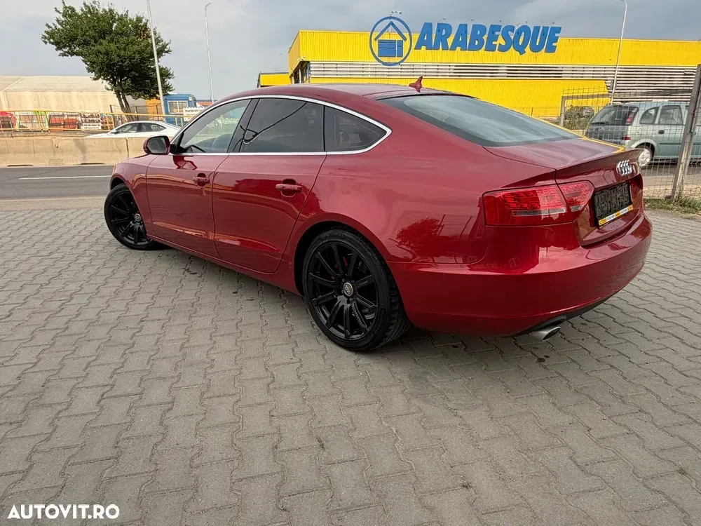 Audi A5 Limuzina B10 — imagine 4