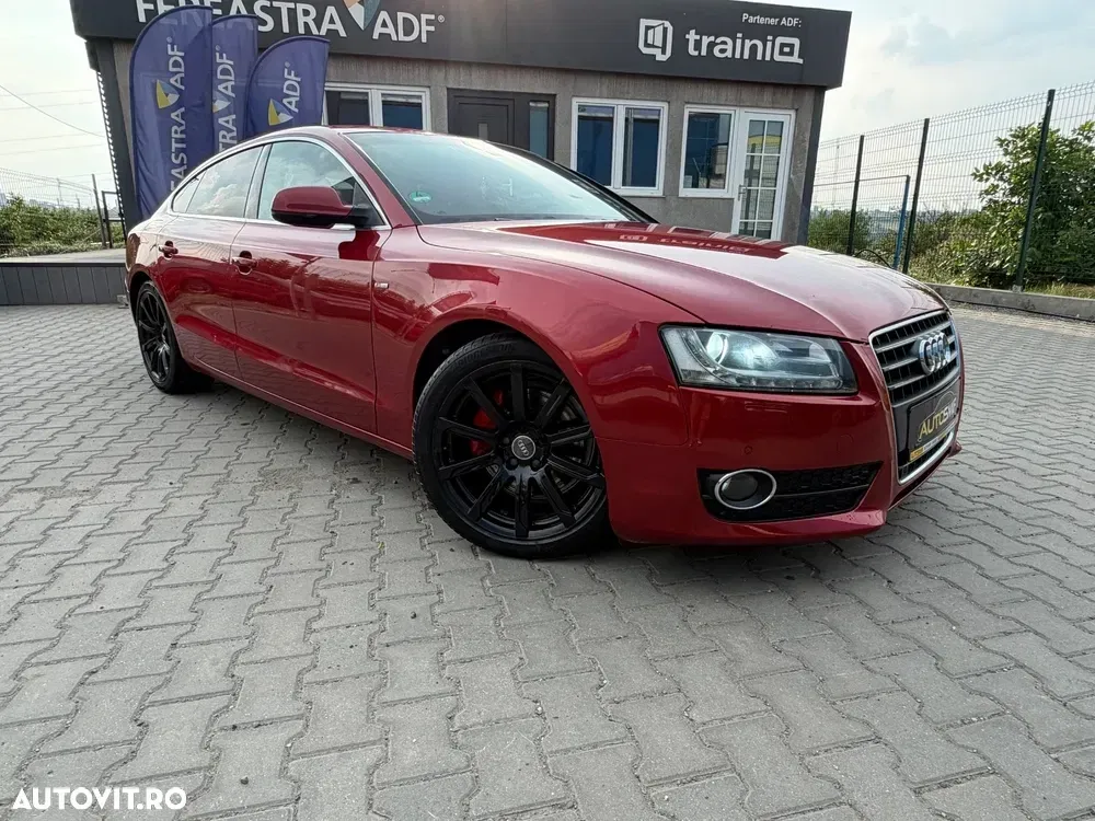 Audi A5 Limuzina B10 — imagine 3