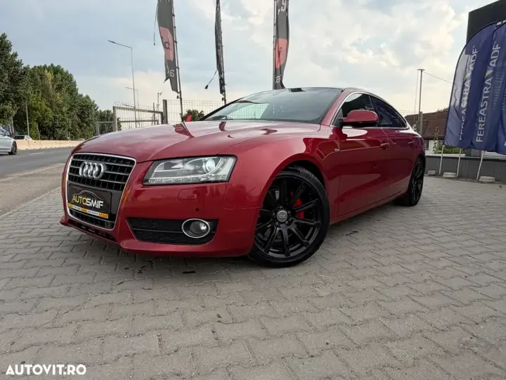 Audi A5 Limuzina B10