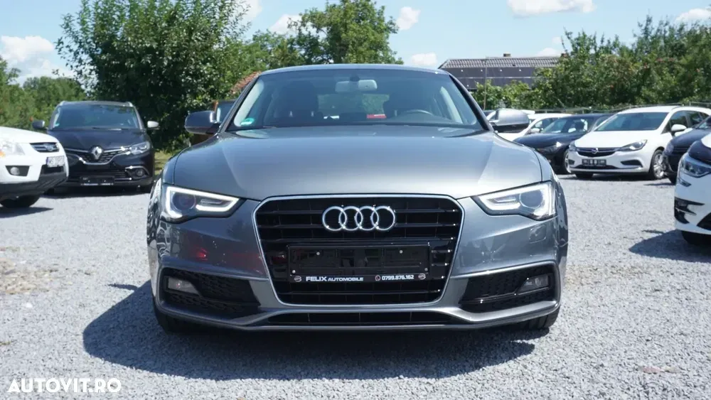 Audi A5 Sportback 8T 2.0 TDI S tronic — imagine 2