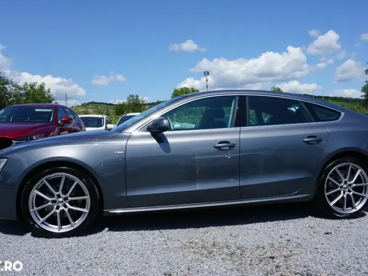 Audi A5 Sportback 8T 2.0 TDI S tronic