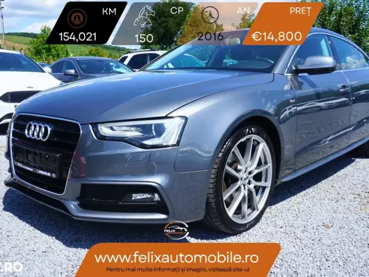Audi A5 Sportback 8T 2.0 TDI S tronic