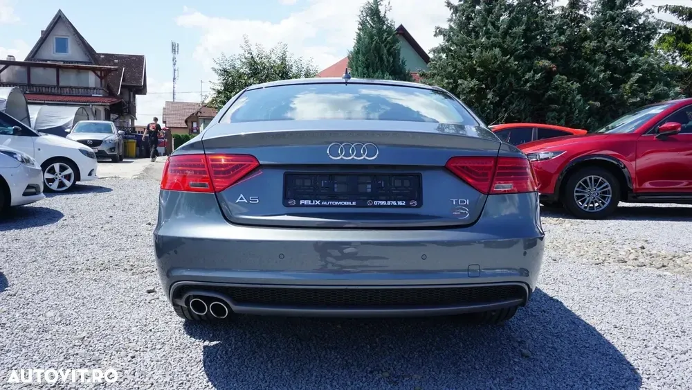 Audi A5 Sportback 8T 2.0 TDI S tronic — imagine 5