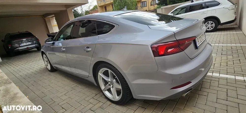 Audi A5 Sportback F5 2.0 40 TFSI S tronic MHEV S Line — imagine 4