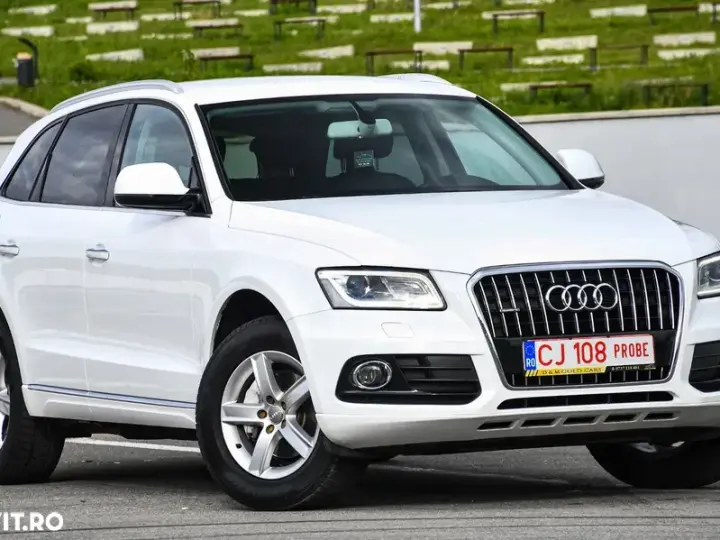 Audi Q5 8R 2.0 TDI Quattro clean