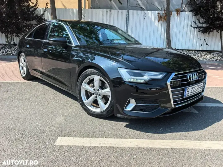 Audi A6 C8 2.0 40 TDI S tronic Sport