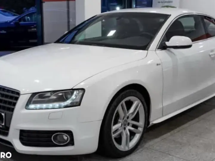 Audi A5 Coupé 8T 2.0 TFSI multitronic