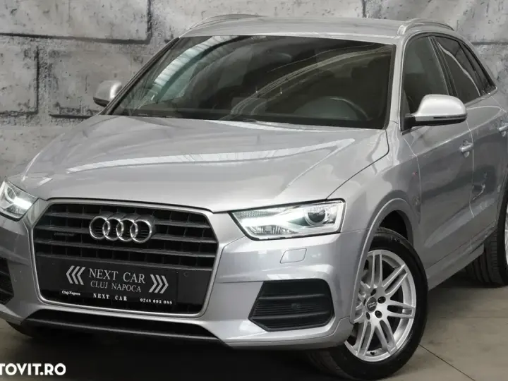 Audi Q3 2.0 TDI Quattro Stronic Design