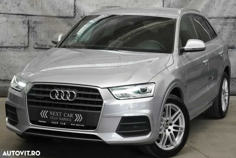Audi Q3 2.0 TDI Quattro Stronic Design — imagine 2