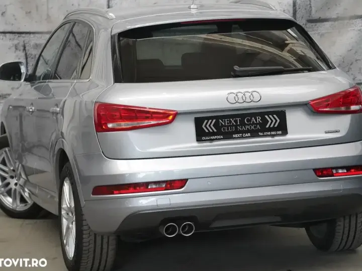 Audi Q3 2.0 TDI Quattro Stronic Design