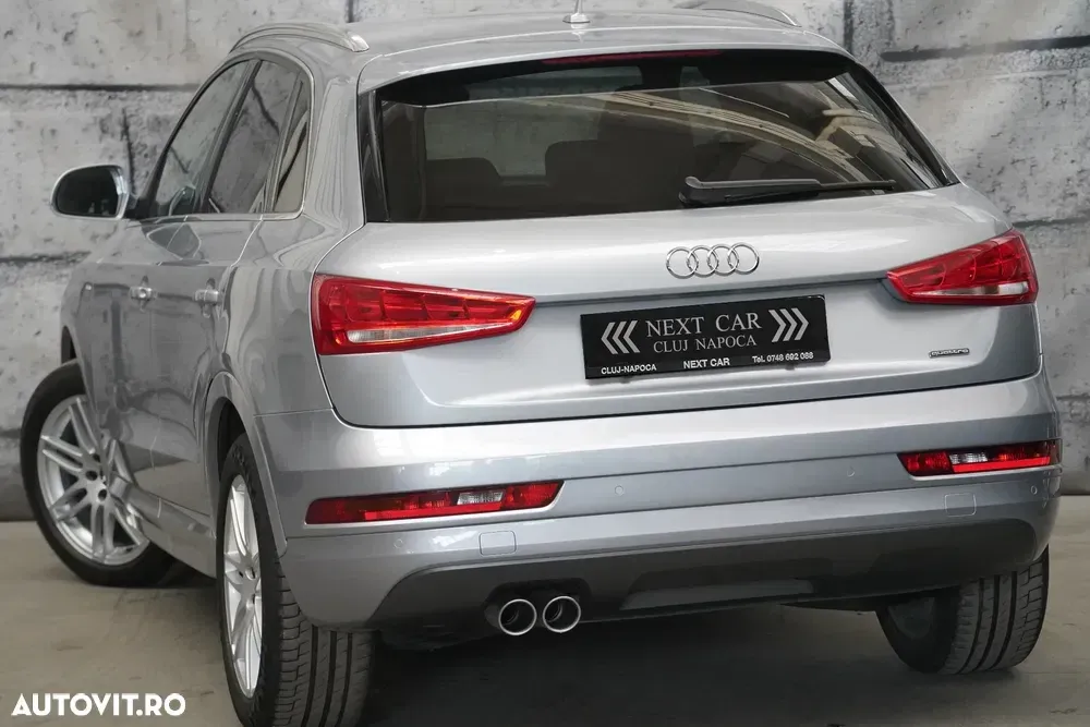 Audi Q3 2.0 TDI Quattro Stronic Design — imagine 4