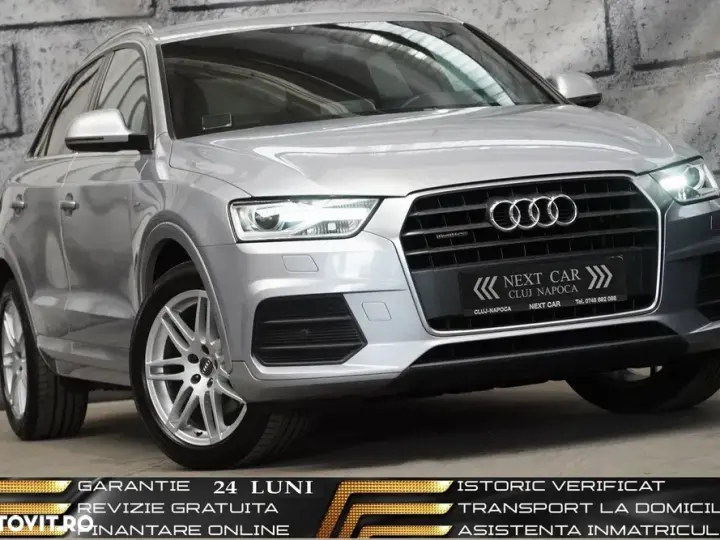 Audi Q3 2.0 TDI Quattro Stronic Design