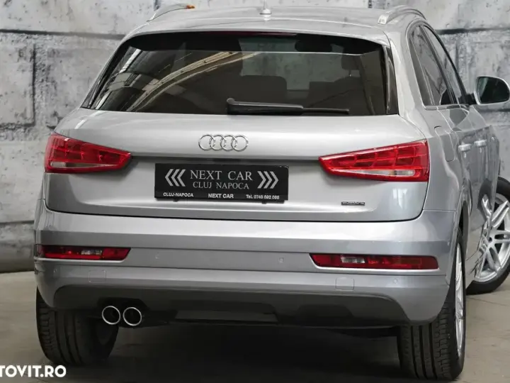 Audi Q3 2.0 TDI Quattro Stronic Design