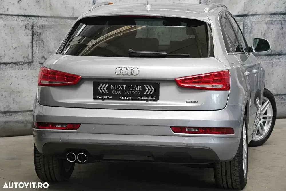 Audi Q3 2.0 TDI Quattro Stronic Design — imagine 3
