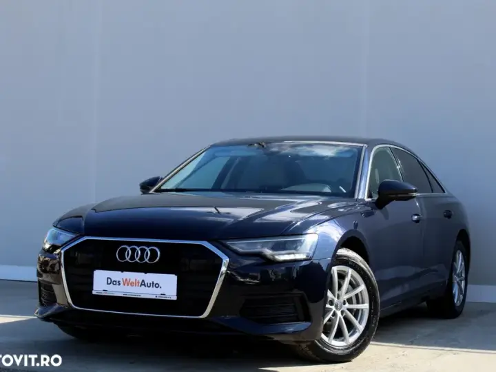 Audi A6 C8 40 TDI S tronic design