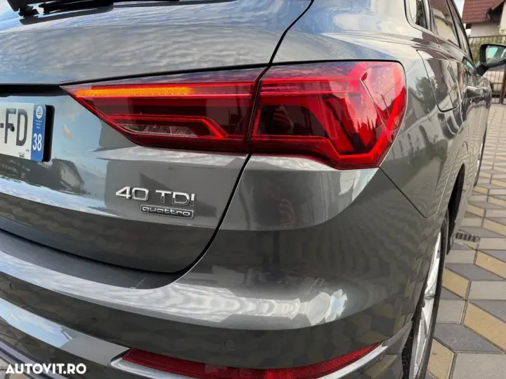 Audi Q3 Sportback 2.0 40 TDI S tronic quattro S Line