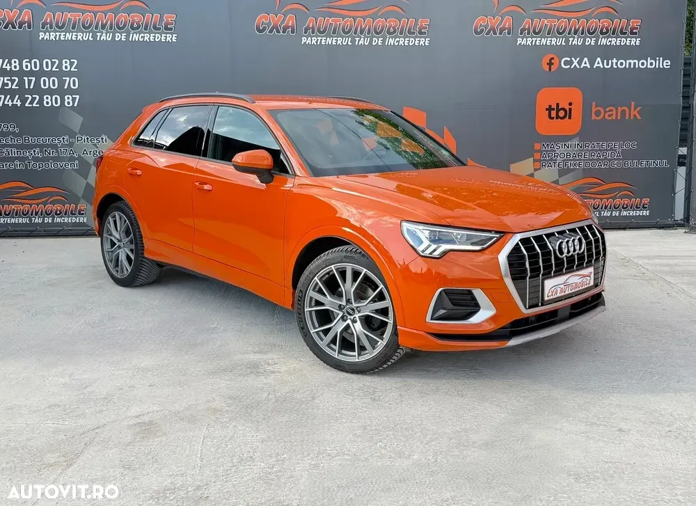 Audi Q3 F3 35 TDI S tronic S line — imagine 2