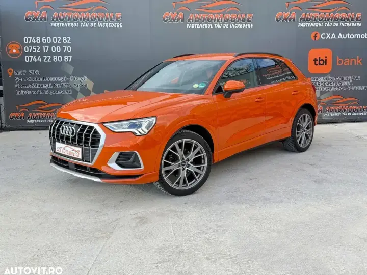 Audi Q3 F3 35 TDI S tronic S line
