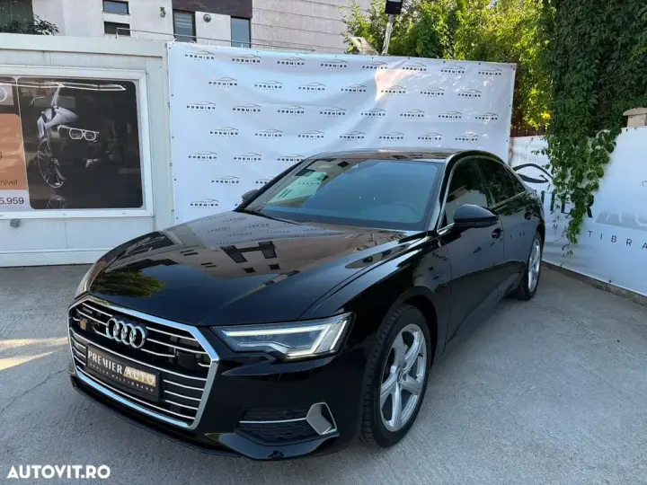 Audi A6 C8