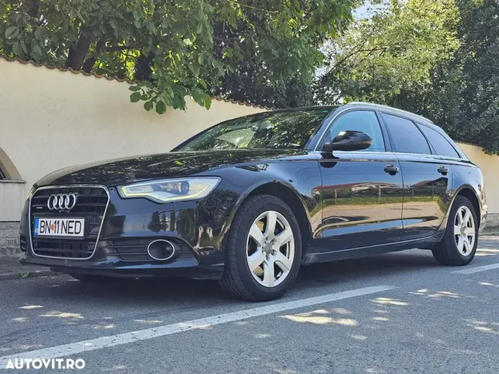 Audi A6 Avant C7