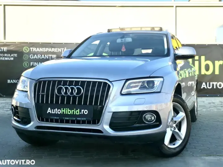 Audi Q5 8R 2.0 TDI Quattro S tronic Design
